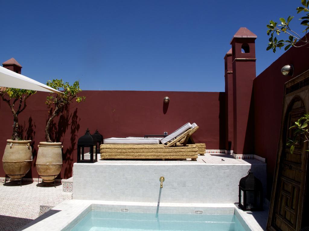 Riad Les Yeux Bleus Marrakesh Luaran gambar