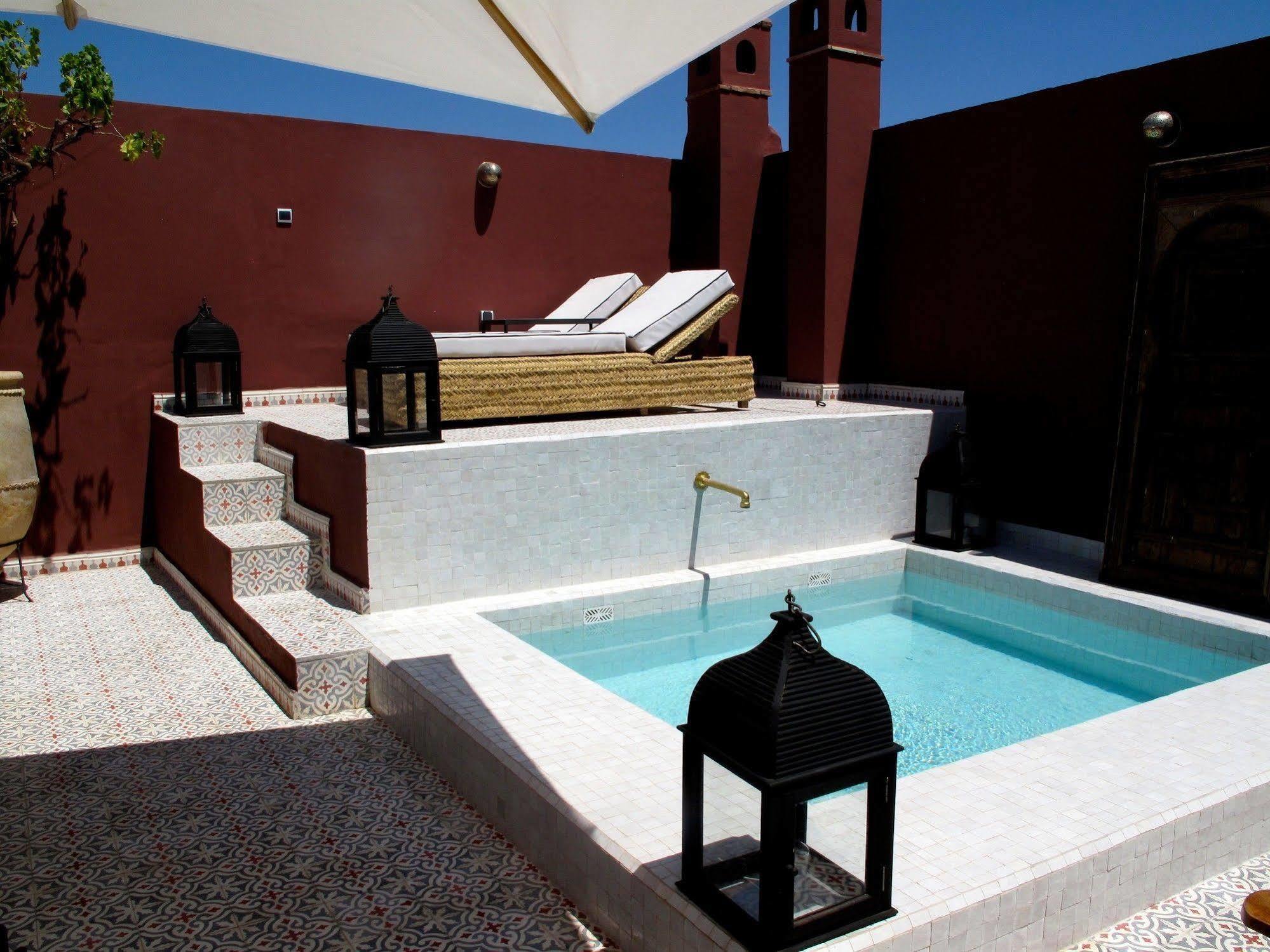 Riad Les Yeux Bleus Marrakesh Luaran gambar